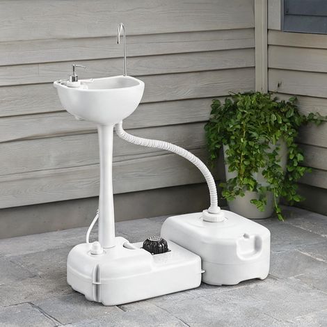 Table de camping pliante hellgrau en HDPE 210,8 x 127 x 261,6 cm (1/5)