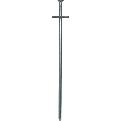 Piquet Roche Acier 23cm Ancrage Robuste Pour Sols Difficiles - Générique (1/2)