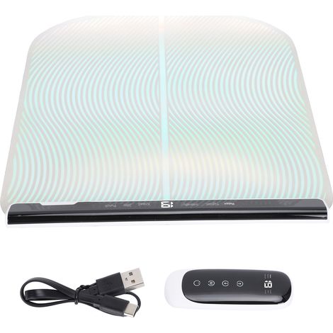 Lot Massage Pieds EMS Impulsions Coloré Coussin Portable Réglable Thérapie Physio Appareil Électrostimulation Pieds Maison (1/5)