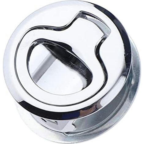 Serrure de Sol en Acier Inoxydable 316, 61x36mm, for Accessoires Marins et Camping-Car, matériel résistant à la Corrosion (1/5)