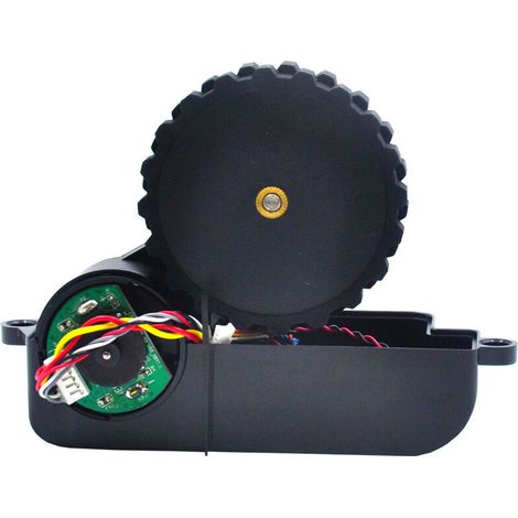 Roue principale compatible pour aspirateur Proscenic M6PRO Conga - Roue gauche (1/5)
