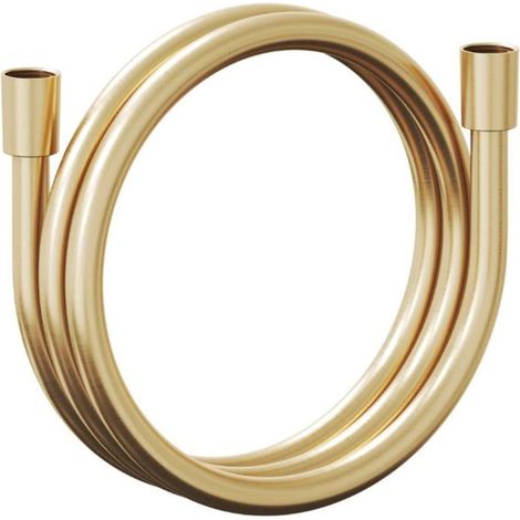 Ravak - Duschschlauch 150 cm, gebürstetes Gold X07P1245 (1/4)