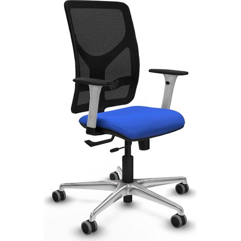 Chaise de bureau piqueras y crespo Motilla blanc soutien lombaire ajustable (1/2)