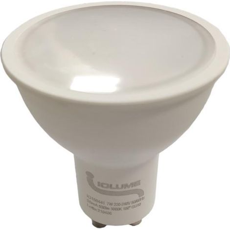 Faretto led gu10 iolume 7w, 4000k, 530 lm, luce naturale, mci io150442 (1/5)