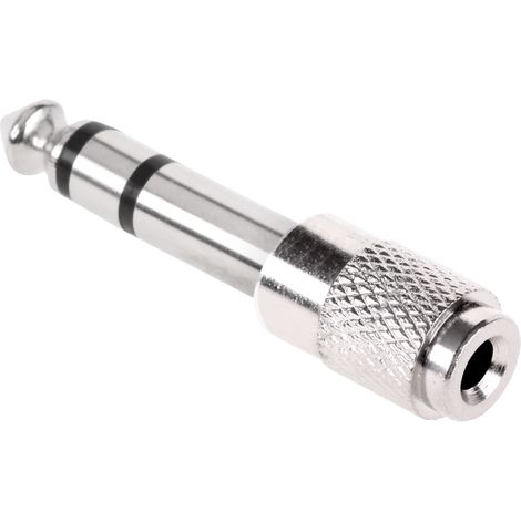 Connettore jack ZLA0324 6.3/3.5 METALLO