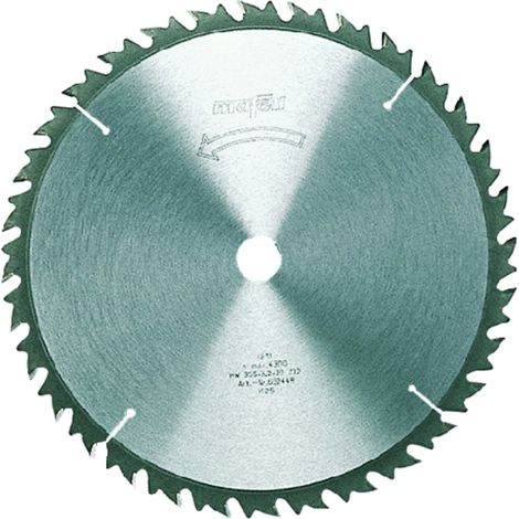 Lame de scie mafell HM 355 x 2,2/3,2 x 30 mm Z 32 WZ pour coupes fines - 092448