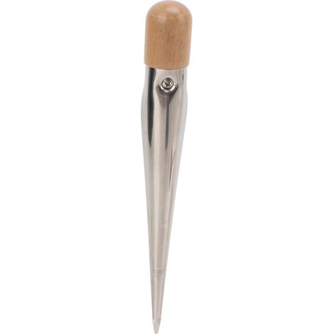 Pointe d'épissure marine en acier inoxydable 304 avec manche en plastique pour cordage de bateau et yacht