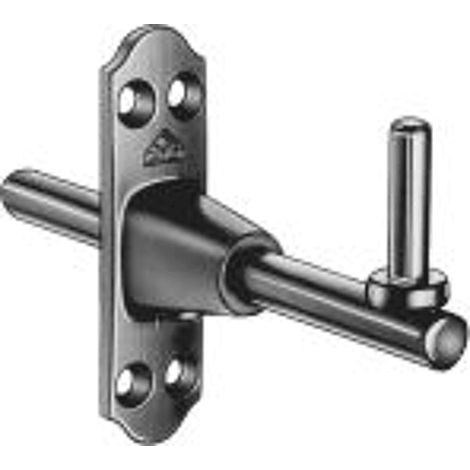 Roto Kegel schmal, Gr. 3, einbohrbar, Mauer leibung 156-215mm, schwarz
