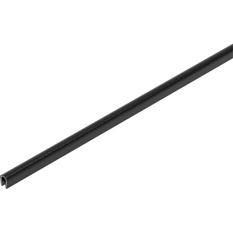 OBO Bettermann Vertr Kantenschutz schwarz KSB 2 PVC 10 Stk (1/2)