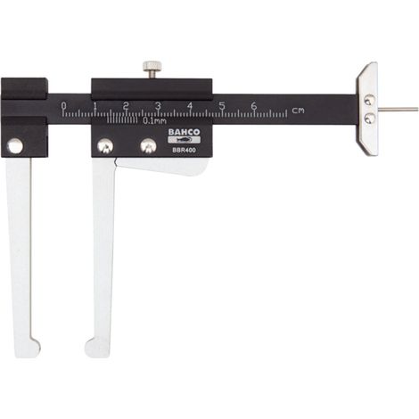 Bahco Aluminium Messschieber (1/4)