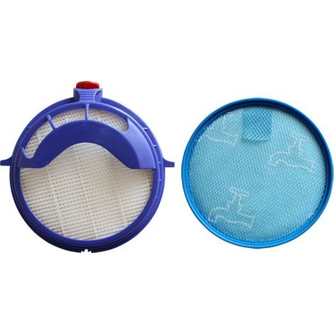 Kits de filtre de rechange pour dyson DC25  avec filtre HEPA pré-moteur et post-moteur lavables - Compatible avec tous les modèles DC25 (1/5)