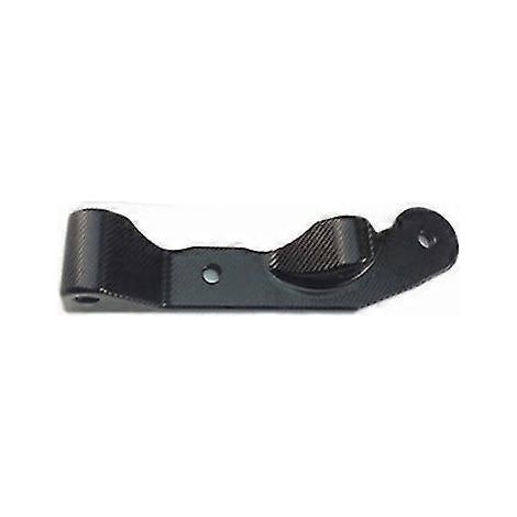Adaptateur d'étrier de frein CNC 100 mm pour disques de frein 220 mm/260 mm (moto, scooter, Yamaha, Honda MSX125 modifié) - Noir 220 mm (1/5)