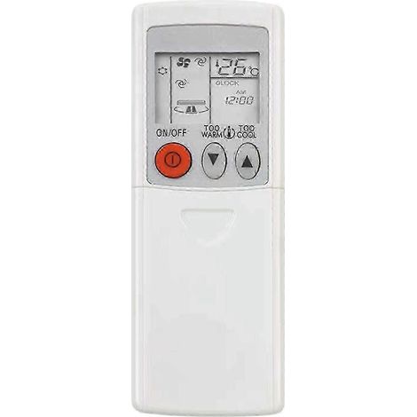 Commande à distance pour climatiseur Mitsubishi conçu pour les modèles KM05B, MSZ-GA35VA, KD06ES, KD07BS, KP07BS, KP06DS, KM09A, MUZ-A09YV et MSZ-FA25VA (1/5)