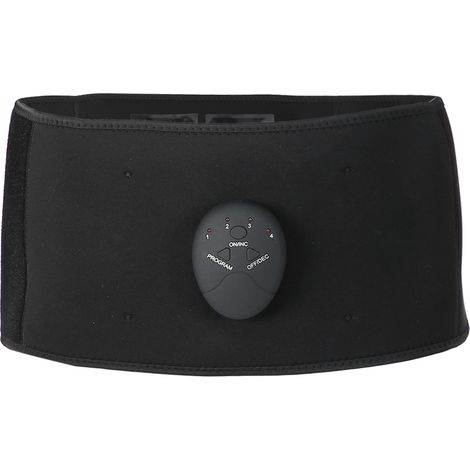 Ceinture de stimulation abdominale EMS pour tonifier les muscles et affiner la silhouette - Fonctionne sur piles (1/5)