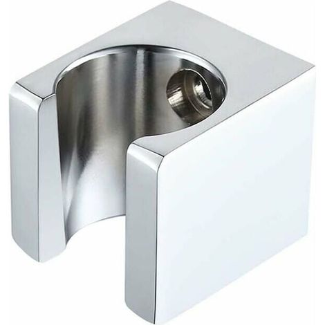 Support Douche Tout en Laiton Support Douchette Mural Support Pommeau de Douche pour Baguette de Pulvérisateur à Main Pour Salle de Bain-Crezuo (1/5)