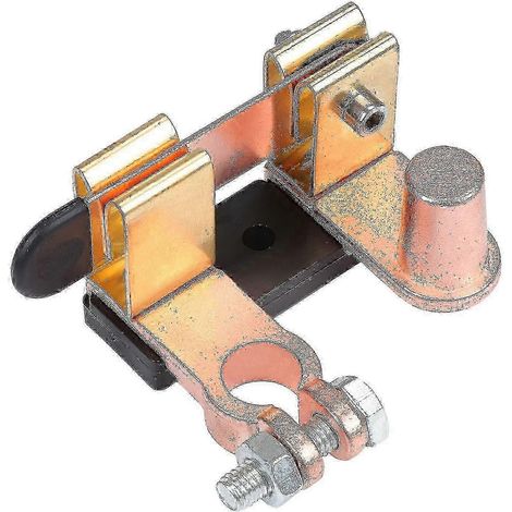 Compatible avec le disjoncteur de batterie automobile en laiton 2026 - Disjoncteur principal de batterie négative 12 V/24 V F54 (1/3)