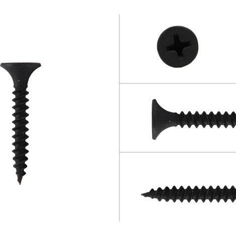 Schnellbauschrauben Feingewinde 3,5 x 25 mm - 1000 Stück