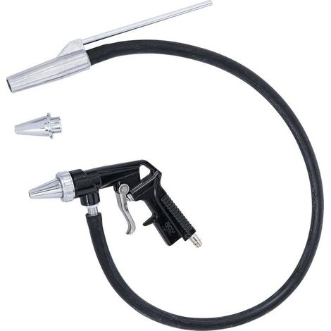 Pistolet de Sablage - 27,1 x 5,3 x 34,9 cm - Acier, Usage Professionnel - Nettoyage et Décapage Efficace - D-Work