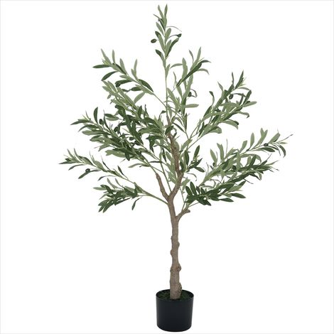 Plante artificielle Olivier artificiel 120 cm en soie (1/5)