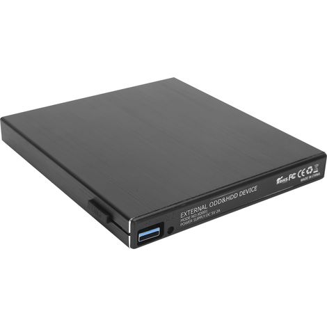 Lecteur optique USB 3.0, graveur DVD pour ordinateur portable et de bureau iOS - Fournitures pour ordinateur portable