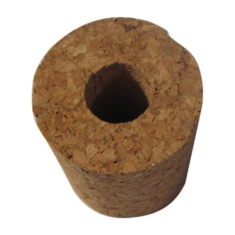 Tappo forato 33x30x25 D.13mm - Bouchonnerie Jocondi