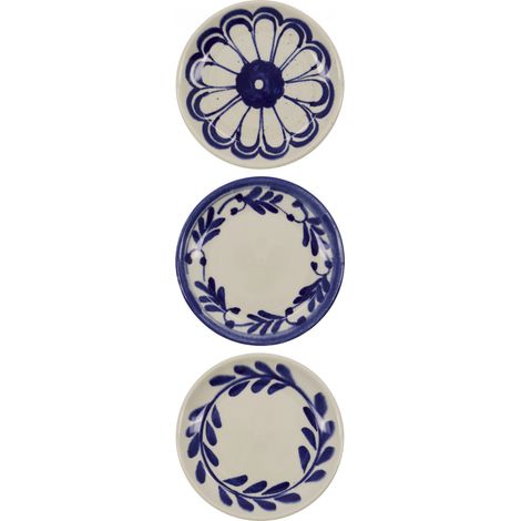 Lot de 3 petites assiettes Diva (1/4)