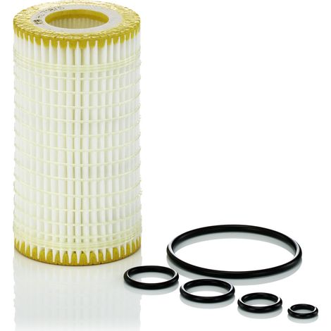 Elem filtro olio senza metalli MANN-FILTER HU7185X