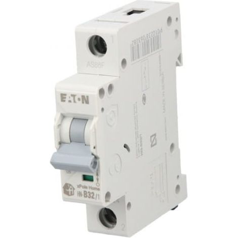 Disjoncteur 1P B 32A 6kA AC xPole Home HN-B32/1 194824