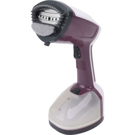 Fer à vapeur portable anti-rides pour vêtements – 1500 W, débit vapeur 20 g/min, chauffe en 25 s, pénétration renforcée (1/5)