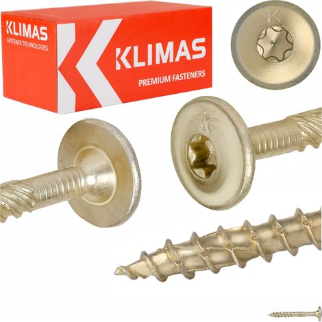 Tornillos para carpintería con cabeza de arandela wkcp-05040 (400) (1/5)