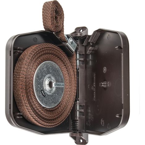 Bobine de ruban inclinable marron avec ruban de 5 m (1/5)
