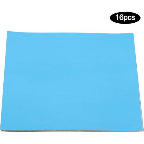 16 autocollants carrés en PVC effet miroir pour carrelage et fenêtres de maison (1/5)