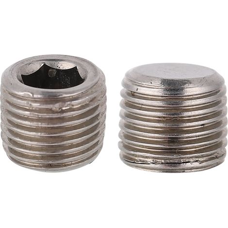 Connecteur hexagonal mâle pour voiture, tuyau, composants automobiles, entretien et modification (1/5)
