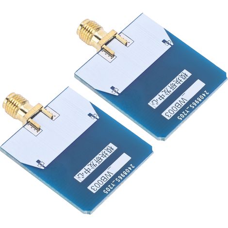 Antenne UWB003 de positionnement 3,3GHz-9,9GHz, lot de 2 pièces, haute précision (1/5)