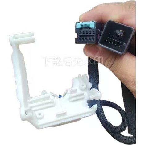 3Q0713128A is a micro switch module for gear shift levers in Audi, Volkswagen, and Skoda vehicles. (1/4)