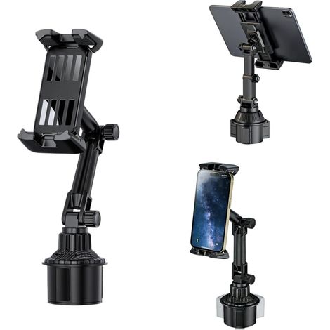 Support tablette porte-gobelet voiture - Support téléphone (1/5)