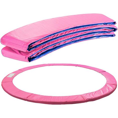 Trampoline Replacement Pad Safety Spring Cover Padding Pink-10ft (1/2)