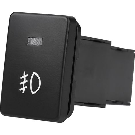 Interruptor basculante LED para coches con luz de trabajo - Compatible con Camry, Yaris, Highlander, Prius y Corolla (1/5)