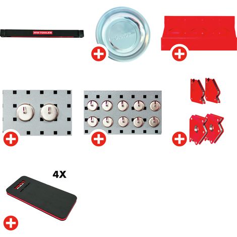 Pack d'accessoires magnétiques LARGE MW Tools MAGP50 (1/3)