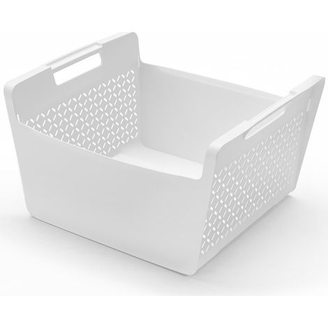 Panier à linge blanc 41L Hailo (1/5)