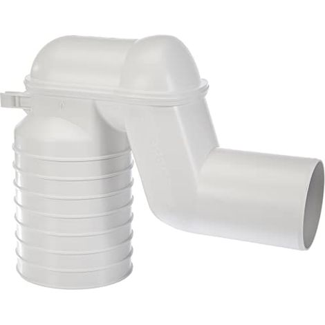 Geberit - Set di gomiti di collegamento a P per WC a terra 131.081.11.1 (1/4)