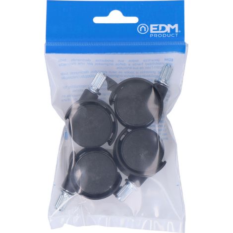 Ersatzteil set 4 Räder für Klimagerät 33516 edm