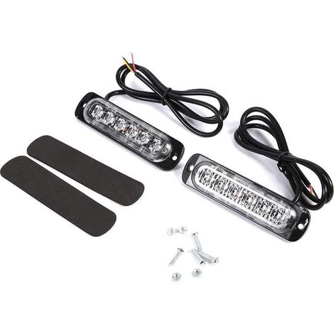 EBTOOLS pour light led flasher kit Lampe d'avertissement (1/2)