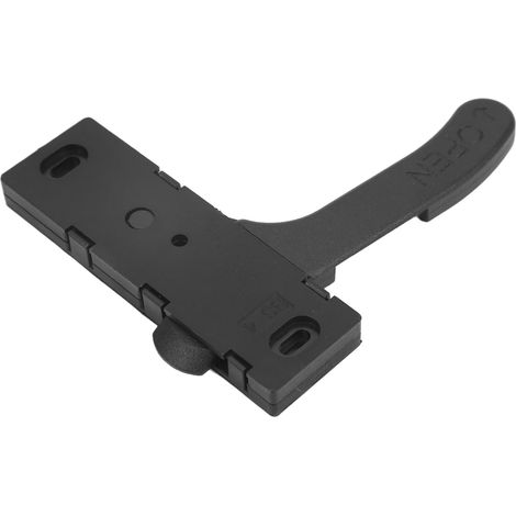 Verrou de porte moustiquaire en alliage de zinc, kit de poignée main droite pour camping-car et caravane, loquet de sécurité (1/5)