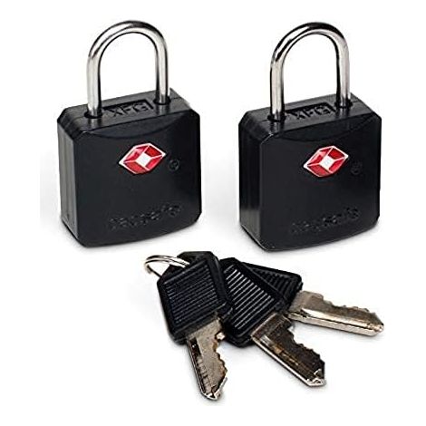 pacsafe Prosafe 620 Gepäck-Vorhängeschlösser Schwarz (1/2)