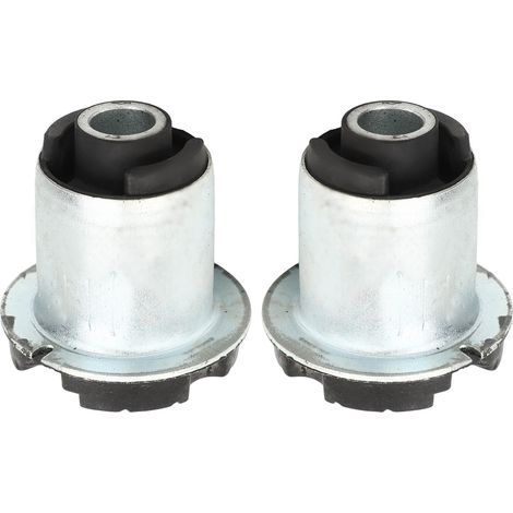 Douille d'essieu arrière de véhicule 513194, 2 pièces, métal de remplacement pour Peugeot 206 206SW 207 (1/5)
