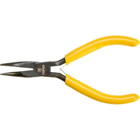PINZA BECCO CURVO DI PRECISIONE mm 125 - TOPEX