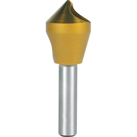 RUKO Querlochsenker HSS-TiN 15 - 20 mm 90° - 102304T (1/4)