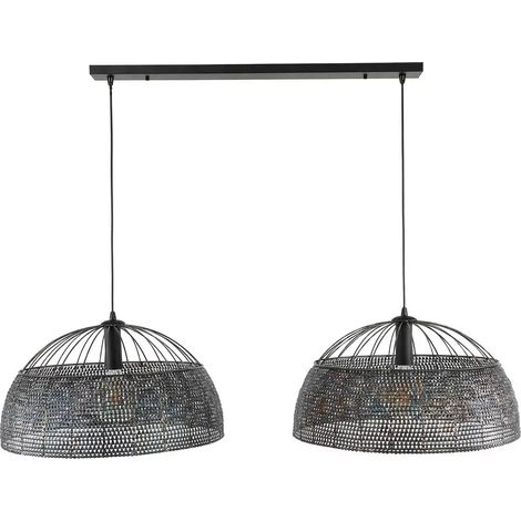 [GEBRAUCHT] B-Ware Setengah Hängeleuchte Hängelampe Leuchte Lampe Pendelleuchte Pendellampe Li103 (1/2)