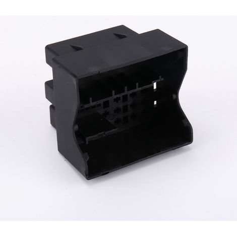 Golf 52P weiblicher Gehäusestecker für Kabelbäume, Kfz-Modifikationsstecker, Kfz-Kabelbaum-spezifischer Stecker (1/4)